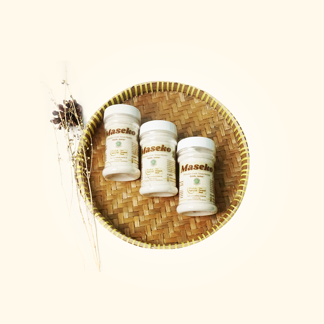 Lingkar Organik Maseko Jamur 80 gr